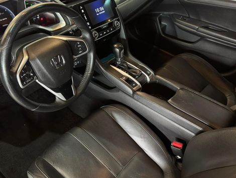 Honda Civic Sedan EXL 2.0 Flex 16V Aut.4p