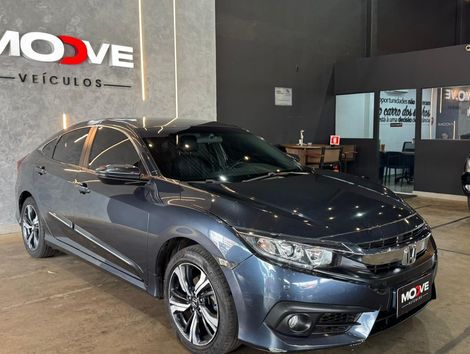 Honda Civic Sedan EXL 2.0 Flex 16V Aut.4p