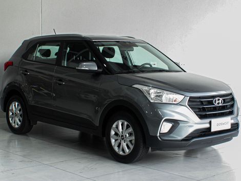 Hyundai Creta Action 1.6 16V Flex Aut.