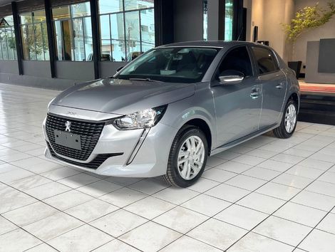 Peugeot 208 Active 1.6 Flex 16V 5p Aut.