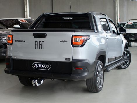 Fiat Strada Ultra 1.0 Flex Turbo CD Aut.