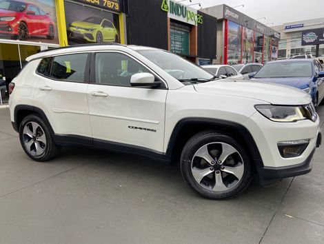 Jeep COMPASS LONGITUDE 2.0 4x2 Flex 16V Aut.