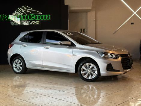 Chevrolet ONIX HATCH LT 1.0 12V Flex 5p Mec.