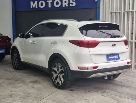 Kia Motors Sportage EX 2.0 16V/ 2.0 16V Flex Aut.