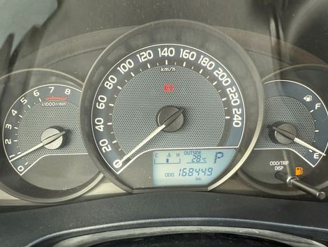 Toyota Corolla GLi 1.8 Flex 16V  Aut.