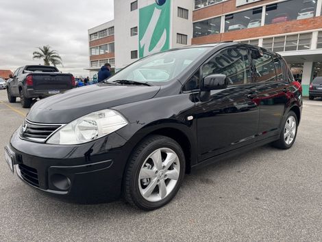 Nissan TIIDA SL 1.8/1.8 Flex 16V  Mec.