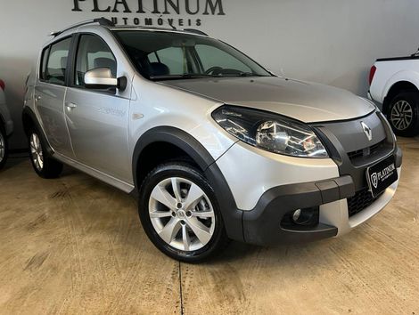 Renault STEPWAY Hi-Flex 1.6 16V 5p Aut. 