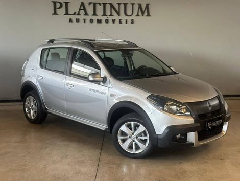 Renault STEPWAY Hi-Flex 1.6 16V 5p Aut. 