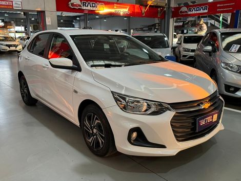 Chevrolet ONIX HATCH LT 1.0 12V Flex 5p Mec.