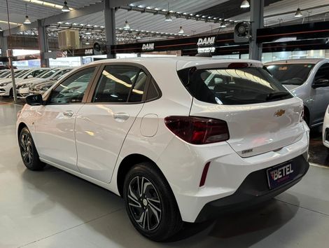 Chevrolet ONIX HATCH LT 1.0 12V Flex 5p Mec.