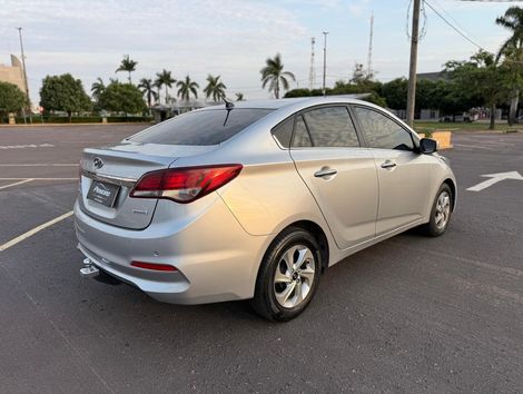 Hyundai HB20S Premium 1.6 Flex 16V Aut. 4p