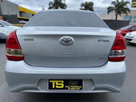 Toyota ETIOS X Sedan 1.5 Flex 16V 4p Mec.