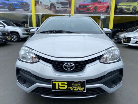 Toyota ETIOS X Sedan 1.5 Flex 16V 4p Mec.