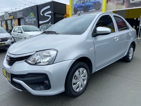 Toyota ETIOS X Sedan 1.5 Flex 16V 4p Mec.