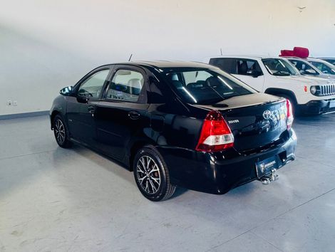 Toyota ETIOS PLATINUM Sed. 1.5 Flex 16V 4p Aut.
