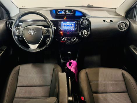 Toyota ETIOS PLATINUM Sed. 1.5 Flex 16V 4p Aut.