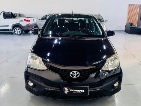 Toyota ETIOS PLATINUM Sed. 1.5 Flex 16V 4p Aut.