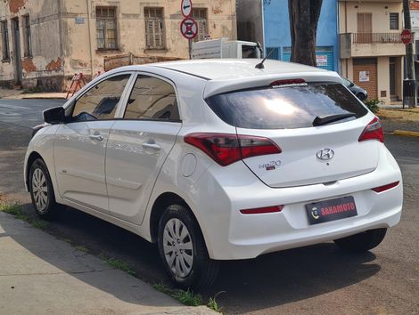 Hyundai HB20 Unique 1.0 Flex 12V Mec.