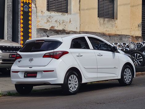 Hyundai HB20 Unique 1.0 Flex 12V Mec.