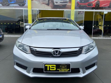 Honda Civic Sedan LXS 1.8/1.8 Flex 16V Aut. 4p