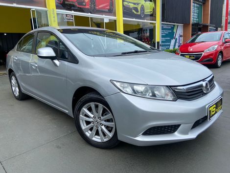 Honda Civic Sedan LXS 1.8/1.8 Flex 16V Aut. 4p