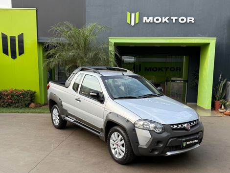 Fiat Strada Adv.1.8 16V Dualogic Flex CE