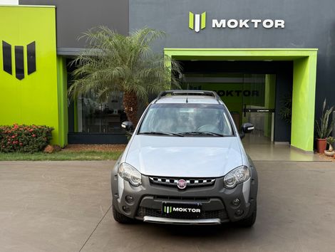 Fiat Strada Adv.1.8 16V Dualogic Flex CE