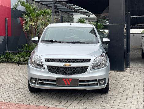 Chevrolet AGILE LTZ 1.4 MPFI 8V FlexPower 5p
