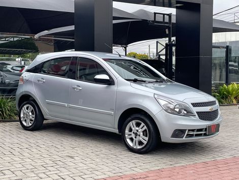 Chevrolet AGILE LTZ 1.4 MPFI 8V FlexPower 5p