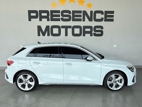 Audi A3 Sportb. S-Line 2.0 TFSI S-Tron.(Híb.)