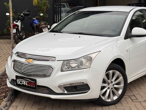 Chevrolet CRUZE LT 1.8 16V FlexPower 4p Aut.