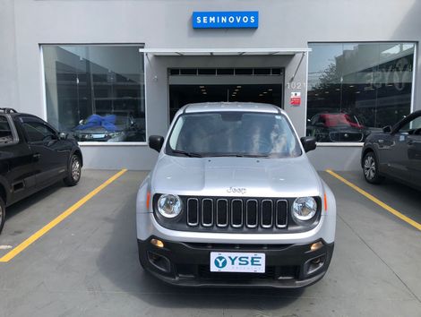 Jeep Renegade Sport 1.8 4x2 Flex 16V Aut.