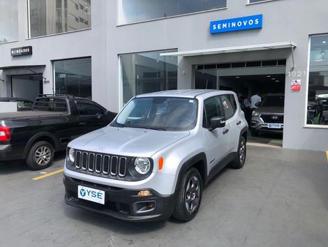 Jeep Renegade Sport 1.8 4x2 Flex 16V Aut.
