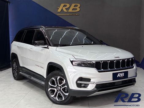 Jeep Commander Limited TD380 2.0 4x4 Die.Aut.