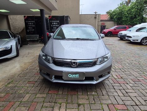 Honda Civic Sedan LXR 2.0 Flexone 16V Aut. 4p
