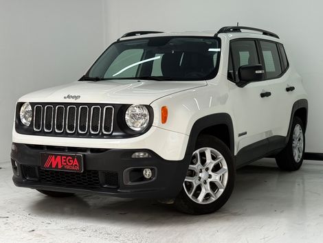 Jeep Renegade Sport 1.8 4x2 Flex 16V Mec.