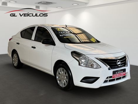 Nissan VERSA V-DRIVE Esp.Ed. 1.6 16v Flex Aut.