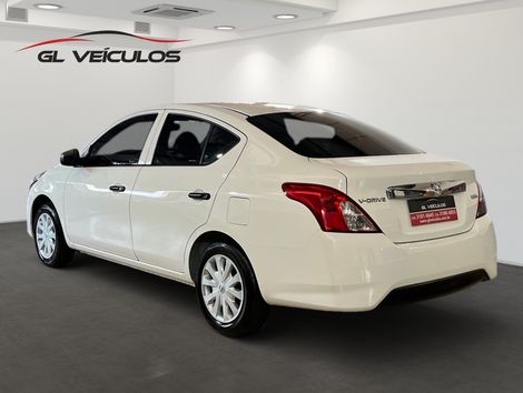 Nissan VERSA V-DRIVE Esp.Ed. 1.6 16v Flex Aut.