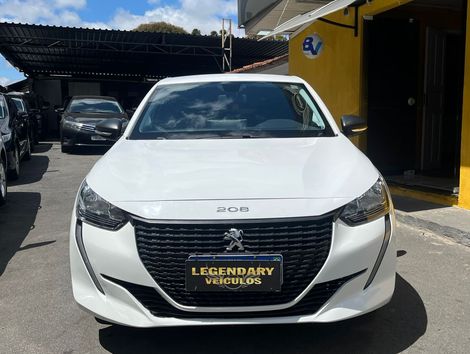 Peugeot 208 Like 1.0 Flex 6V 5p Mec.