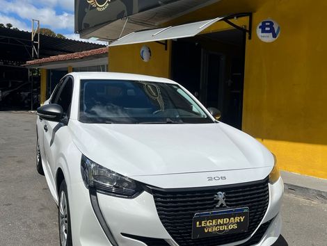 Peugeot 208 Like 1.0 Flex 6V 5p Mec.