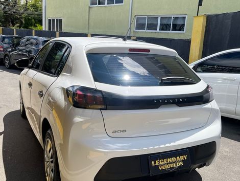 Peugeot 208 Like 1.0 Flex 6V 5p Mec.