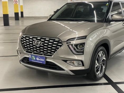 Hyundai Creta Platinum 1.0 TB 12V Flex Aut.