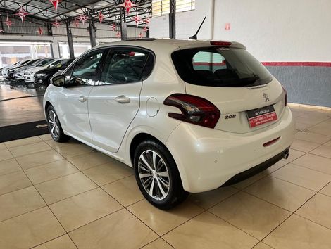 Peugeot 208 Griffe 1.6 Flex 16V 5p Aut.
