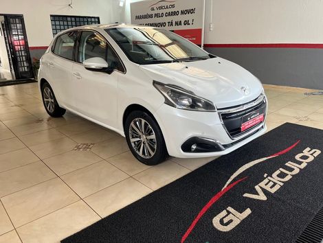 Peugeot 208 Griffe 1.6 Flex 16V 5p Aut.