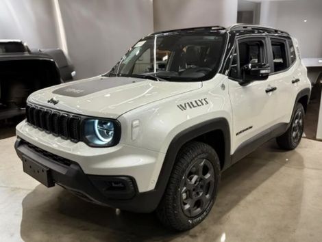 Jeep Renegade Willys T270 1.3 TB 4x4 Flex Aut