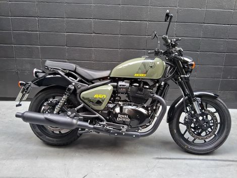 Royal Enfield Shotgun 650cc ABS