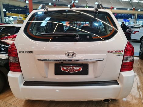 Hyundai Tucson 2.0 16V Flex Aut.