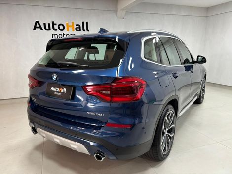 BMW X3 XDRIVE 30i X-Line 2.0 Turbo 252cv Aut