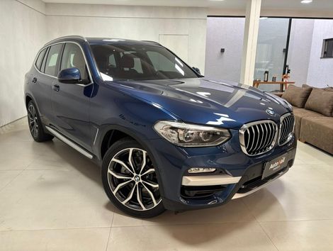 BMW X3 XDRIVE 30i X-Line 2.0 Turbo 252cv Aut