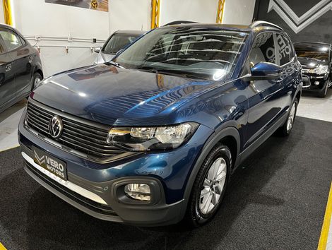VolksWagen T-Cross 200 TSI 1.0  Flex 12V 5p Aut.